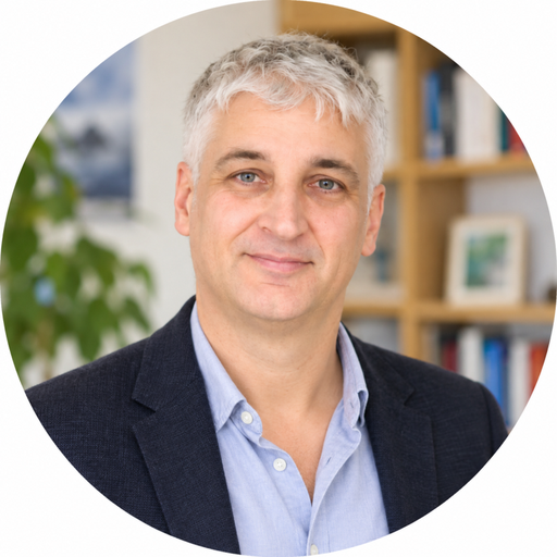 Portrait of Fabrice Maurel